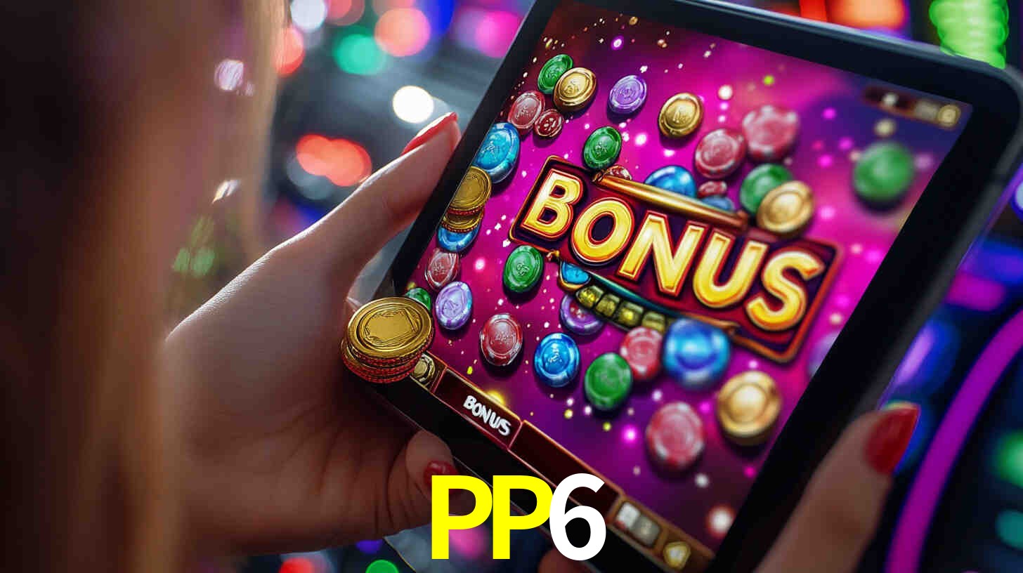 Bônus incríveis na plataforma PP6