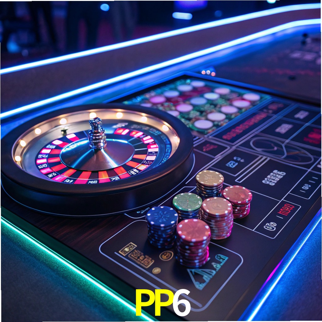Apostas na Roleta PP6 casino