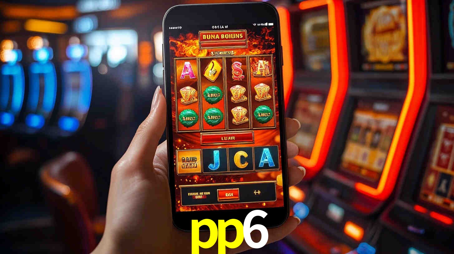 Sinta a adrenalina dos jogos de cassino com pp6